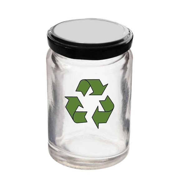 Atgriezīšu tukšo Molberts burciņu